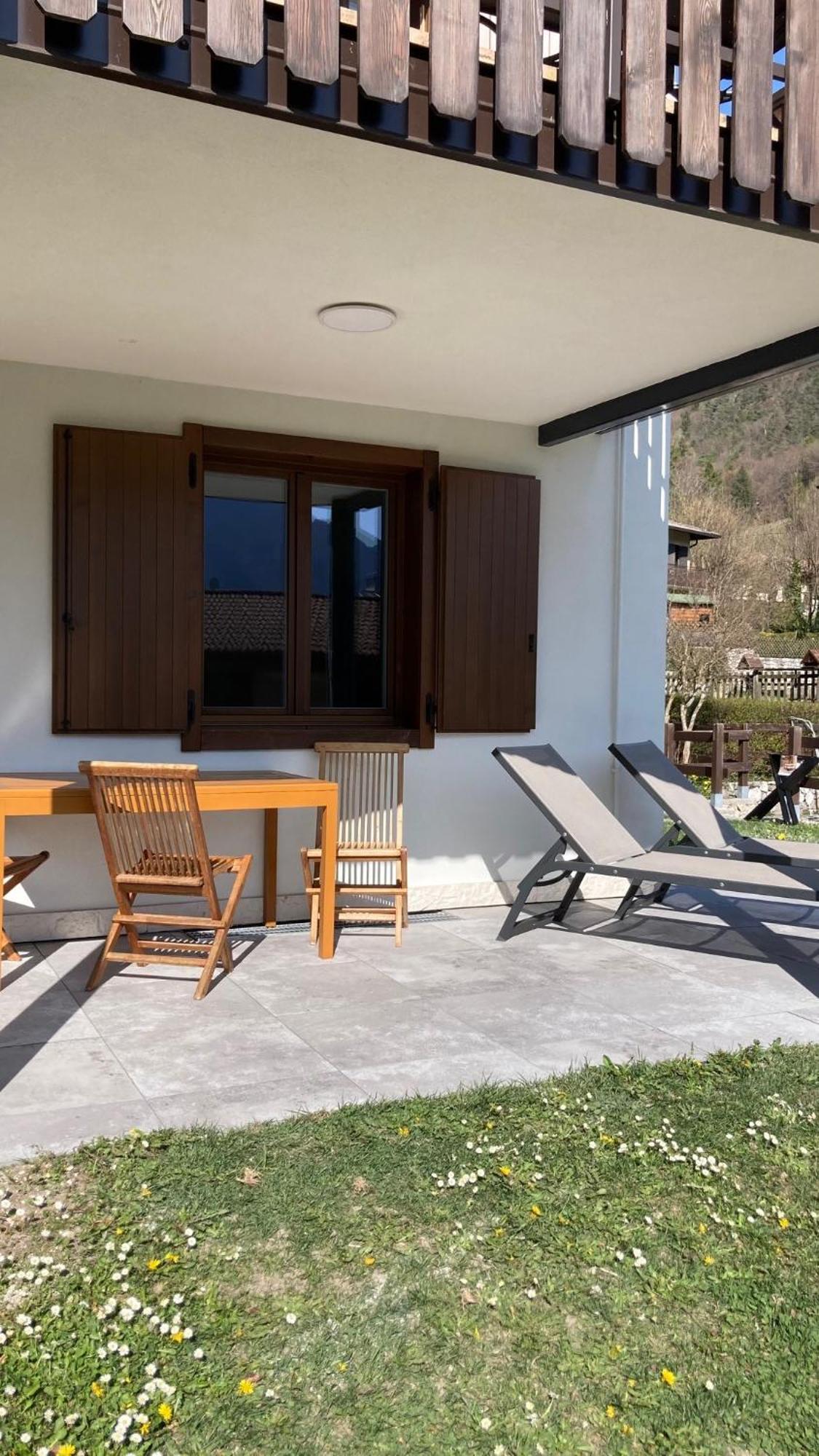 Seia Mountain Wellness Apartment Mezzolago Exterior foto